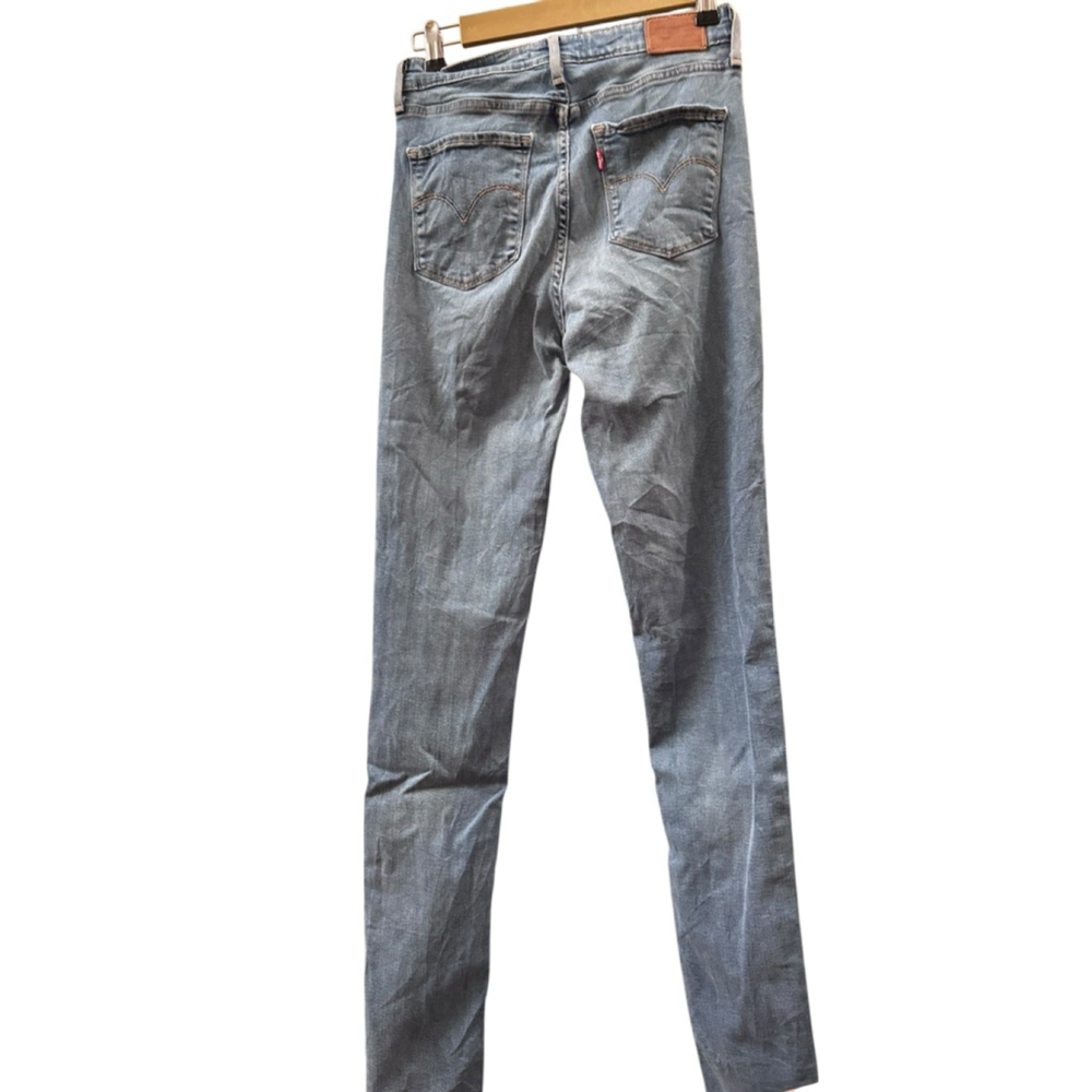 Levi's 721 High Rise Skinny Premium Jeans 6/28" inseam 32" - Picture 3 of 10